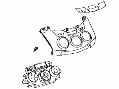 2011 Toyota RAV4 Blower Control Switches - 55900-0R020-B0