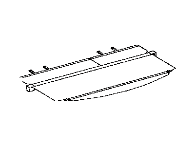 Toyota 64910-0R010-B0 Cover Assembly, TONNEAU