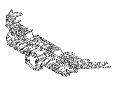 Toyota 53115-0R020 Bracket, Radiator Gr