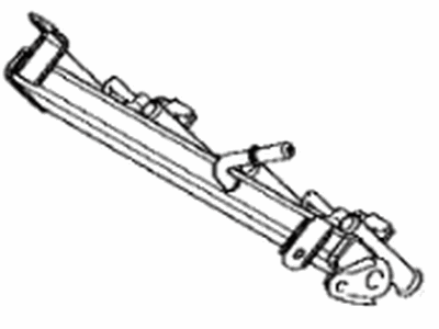 Toyota 23814-25023 PIPE, FUEL DELIVERY