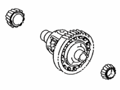 2019 Toyota RAV4 Differential - 41300-0R010