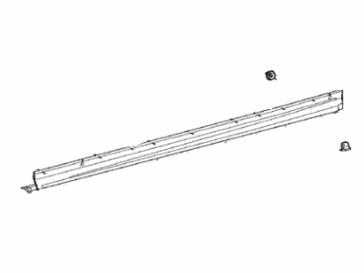 Toyota 75850-0R010 MOULDING Assembly, Body