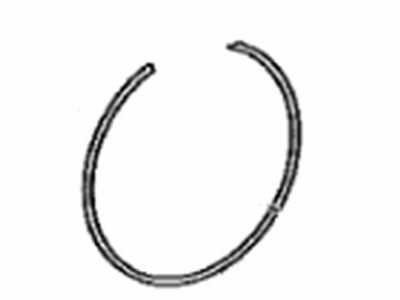 Toyota 90521-A0022 Ring, Hole Snap