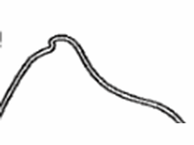 Toyota 90068-33341 Hose, Water