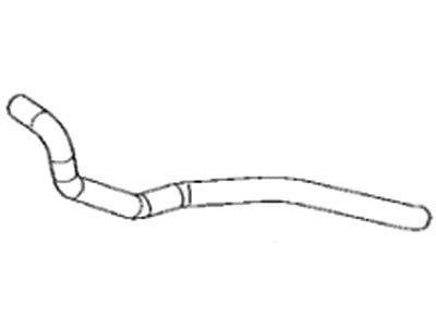 Toyota 23826-F0120 Hose, Fuel Vapor Fee