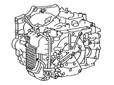 Toyota 30500-0R080 TRANSAXLE Assembly, Auto