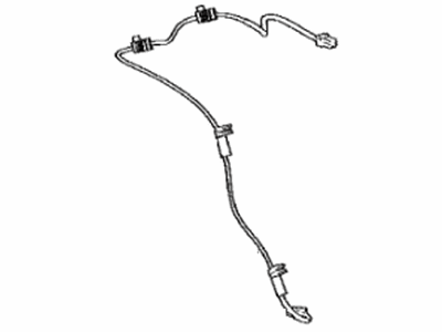 Toyota 86713-0R010 Wire, Telephone Comp