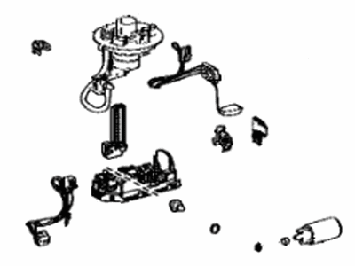 Toyota 77020-0R051 TUBE ASSY, FUEL SUCT