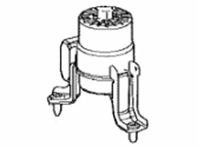 Toyota 12361-F0160 INSULATOR, Engine Mo