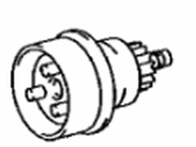 Toyota 28021-K0040 Clutch Sub-Assembly, Sta