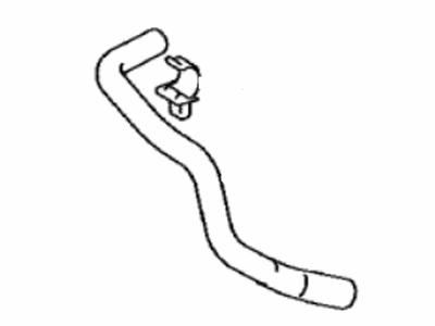 Toyota 23820-25390 HOSE ASSY, FUEL VAPO