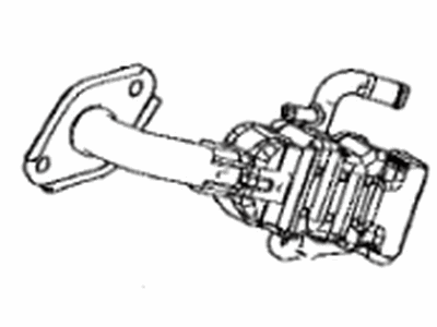 2019 Toyota RAV4 EGR Cooler - 25680-25010