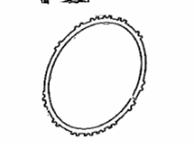 Toyota 35676-33640 Flange, Brake, NO.1