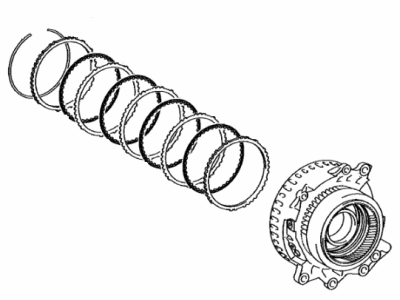 Toyota 35704-0R010 Gear Sub-Assembly, Count