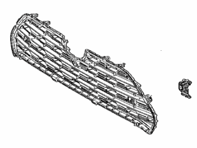 2019 Toyota RAV4 Grille - 53112-0R140