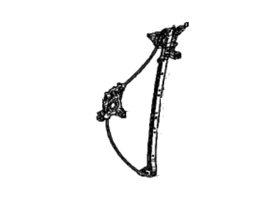 Toyota RAV4 Window Regulator - 69803-0R052