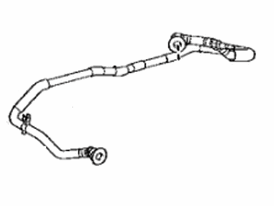 Toyota 77404-48140 Hose Sub-Assembly, Fuel