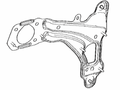 Toyota 55172-0R010 Base, Brake Pedal Su