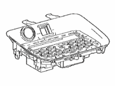 Toyota 861C0-0R060-D0 CRADLE ASSY, MOBILE