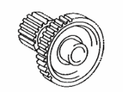 Toyota 35080-0R010 Gear Assembly, Counter D