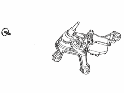 Toyota RAV4 Wiper Motor - 85130-0R051