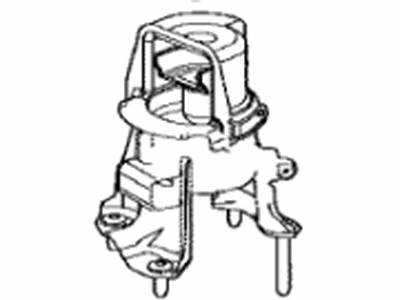 Toyota 12371-F0100 INSULATOR, Engine Mo