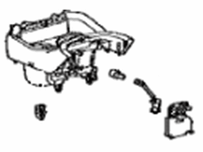 Toyota 58803-0R140-C0 BOX SUB-ASSY, CONSOL