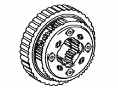 Toyota 35745-33030 FLANGE, Front Planetary