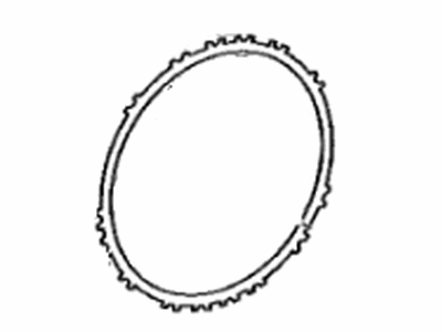 Toyota 35692-33040 Plate, Brake, NO.2