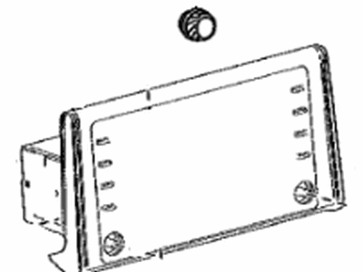 Toyota 86140-0R580 RECEIVER ASSY, RADIO