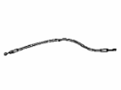 Toyota 69730-0R090 Cable Assembly, Rr Door