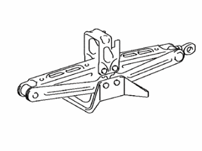 Toyota 09111-0R040 Jack Sub-Assembly, PANTO