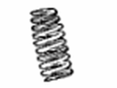 Toyota 90501-A0139 Spring, Compression