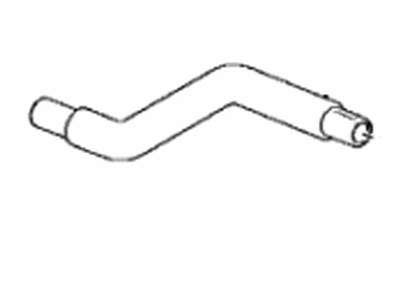 Toyota RAV4 Brake Booster Vacuum Hose - 44572-0R010