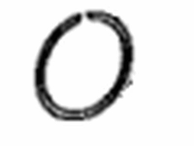 Toyota 90520-A0066 Ring, Snap