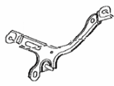 Toyota 89987-0R010 Bracket, Computer, N