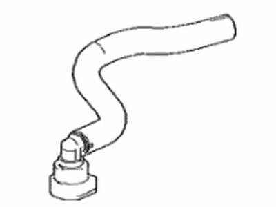 Toyota 87209-0R190 Hose Sub-Assy, Water