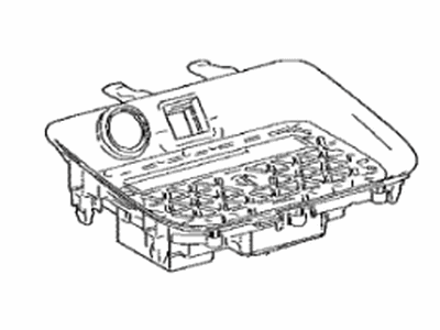 Toyota 861C0-0R060-C0 CRADLE ASSY, MOBILE