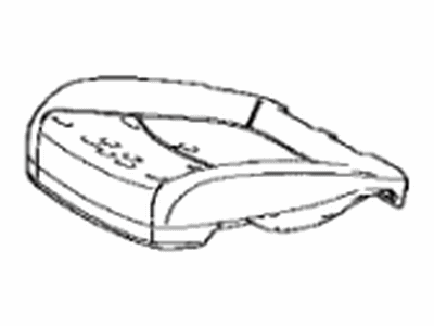 2020 Toyota RAV4 Seat Cushion - 71512-0R260