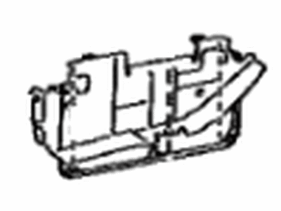 Toyota 89890-42090 Computer Assembly, BATTE