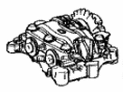 Toyota 13620-25010 BALANCER Assembly, ENGIN