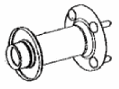 Toyota 33309-42010 FLANGE Sub-Assembly, Out