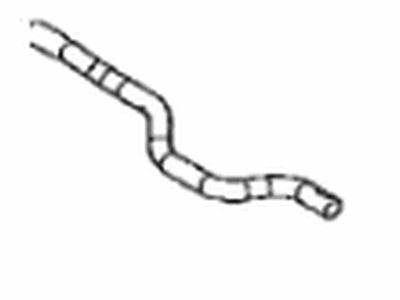 Toyota 16282-F0140 Hose, Water By-Pass