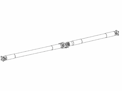 Toyota 37100-42070 Propelle Shaft Assembly