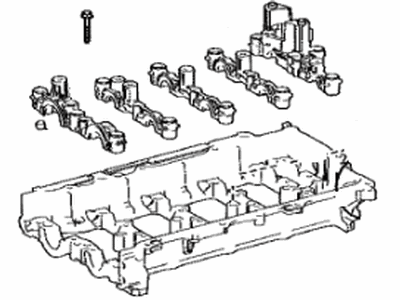 Toyota 11103-25011 Housing Sub-Assembly, Ca