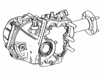 Toyota Transfer Case - 36100-42172