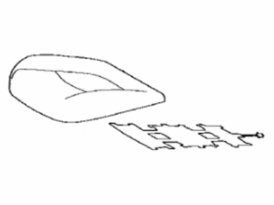 2022 Toyota RAV4 Seat Cover - 71072-0R520-C1
