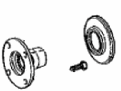 2020 Toyota RAV4 CV Joint Companion Flange - 41204-42010