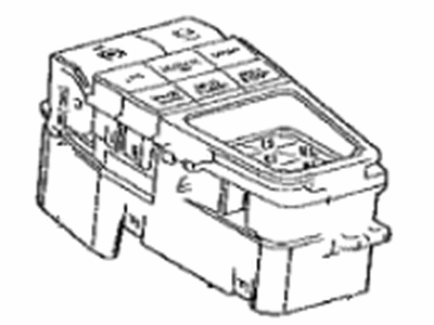 Toyota 84010-0R040 Control & Panel Assembly