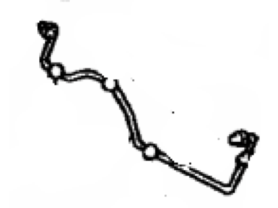 1993 Toyota Land Cruiser Brake Line - 47319-60090